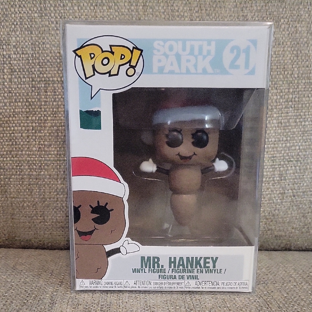 Funko Mr. Hankey Vinyl Figure - Brown and Red